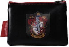 CurePink Peněženka na mince Harry Potter: Nebelvírská uniforma (13 x 9 x 1 cm)