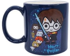 CurePink Keramický hrnek Harry Potter: Kawaii Harry (objem 350 ml)