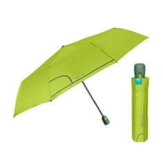 Perletti Dámský plnoautomatický deštník COLORINO / světle zelená, 26294