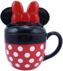 CurePink Keramický hrnek Disney|Mickey Mouse: Minnie (objem 425 ml)