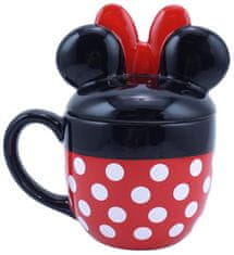 CurePink Keramický hrnek Disney|Mickey Mouse: Minnie (objem 425 ml)