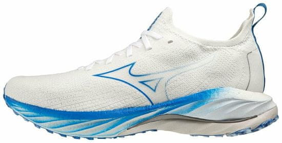 Mizuno WAVE NEO WIND / White / 8401 C / Peace Blue /