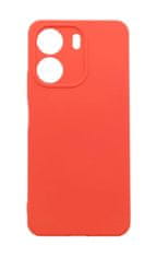 TopQ Kryt Essential Xiaomi Redmi 13C broskvový 118435