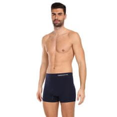 Nedeto 3PACK pánské boxerky bezešvé bambusové modré (3NDTB002S) - velikost XL