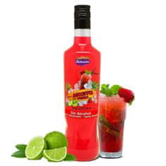 LA CELEBRACIÓN Mojito Strawberry 0,70L - Nealkoholický bezlepkový koktejl 0,0% alk.