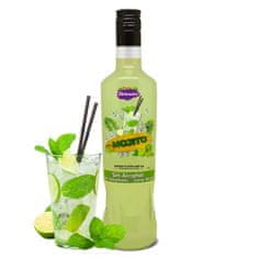 LA CELEBRACIÓN Mojito 0,70L - Nealkoholický bezlepkový koktejl 0,0% alk.