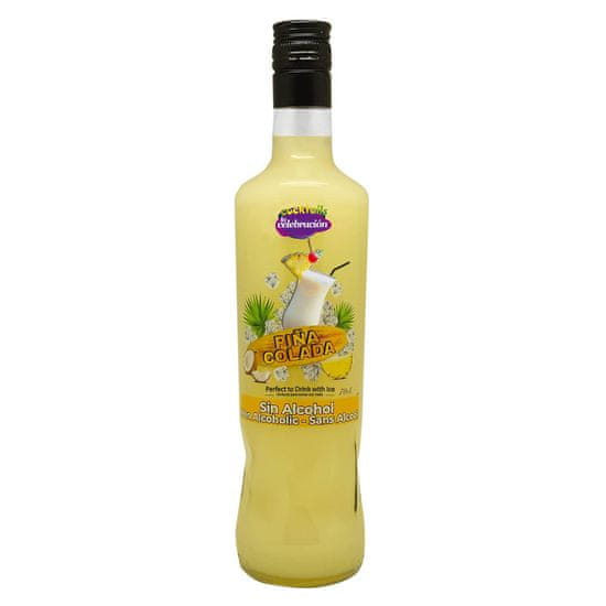 LA CELEBRACIÓN Piña Colada 0,70L - Nealkoholický bezlepkový koktejl 0,0% alk.