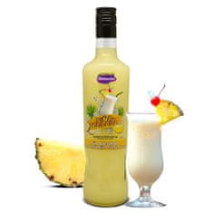 LA CELEBRACIÓN Piña Colada 0,70L - Nealkoholický bezlepkový koktejl 0,0% alk.