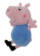 TM Toys Plyšové prasátko Tom Peppa Pig 35 cm