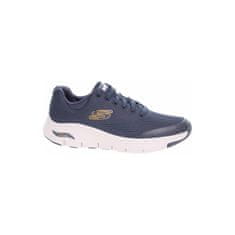 Skechers Boty modré 41 EU Arch Fit