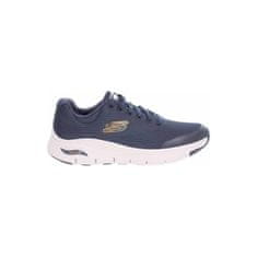 Skechers Boty modré 41 EU Arch Fit