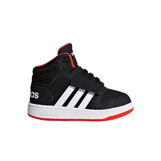 Adidas Boty černé Hoops Mid 20 I