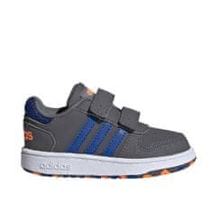 Adidas Boty šedé 25 EU Hoops 20 Cmf I