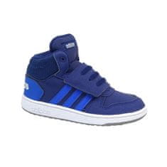 Adidas Boty tmavomodré 19 EU Hoops Mid 20 I