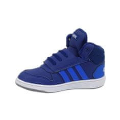 Adidas Boty tmavomodré 19 EU Hoops Mid 20 I