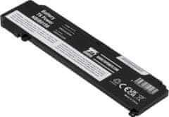 T6 power Baterie Lenovo ThinkPad T460s, T470s, 2065mAh, 24Wh, 3cell, Li-Pol