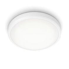 Philips LED Koupelnové stropní přisazené svítidlo Philips DORIS CL257 8718699758905 17W 1700lm 4000K IP44 31,3cm bílé