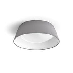 Philips LED Stropní přisazené svítidlo Philips DAWN CL258 8718699777371 14W 1100lm 3000K IP20 34cm šedé