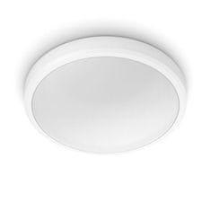 Philips LED Koupelnové stropní přisazené svítidlo Philips DORIS CL257 8718699758882 17W 1500lm 2700K IP44 31,3cm bílé