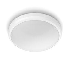 Philips LED Koupelnové stropní přisazené svítidlo Philips DORIS CL257 8718699758783 6W 600lm 2700K IP44 22cm bílé