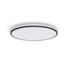 Philips Philips Ozziet CL570 přisazené LED svítidlo 1x22W 2500lm 4000K krokové stmívání IP20 40cm, černé