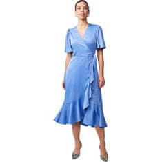 Y.A.S Dámské šaty YASTHEA Standard Fit 26028890 Ashleigh Blue (Velikost M)