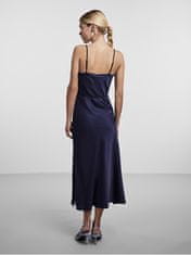 Y.A.S Dámské šaty YASTHEA Standard Fit 26028891 Evening Blue (Velikost XS)