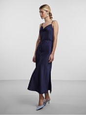 Y.A.S Dámské šaty YASTHEA Standard Fit 26028891 Evening Blue (Velikost XS)