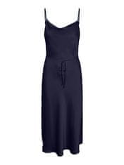 Y.A.S Dámské šaty YASTHEA Standard Fit 26028891 Evening Blue (Velikost XS)