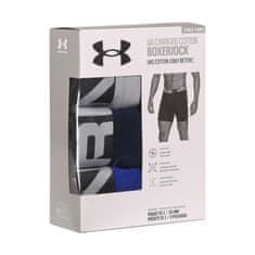 Under Armour 3PACK pánské boxerky vícebarevné (1363617 400) - velikost M