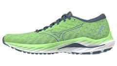 Mizuno WAVE INSPIRE 19/909C/ChinaBlue/CamGreen/42.0/8.0