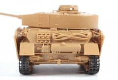 Zvezda Panzer IV Ausf.H s bočním pancířem, Model Kit 5017, 1/72