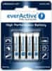 everActive LR03/AAA Pro Alkaline Efektivní alkalické baterie, 4ks