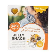 Duvo+ Jelly snack pro hlodavce 1,2g x 12ks želé pochoutky s pomerančem a vitamínem C