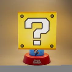 Grooters Super Mario Bros. Lampička Super Mario - Question Block