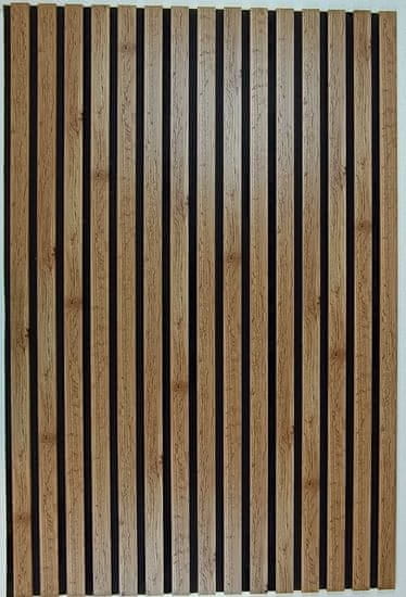 Grace Baltic Acoustic panel Comfort 900x600x9mm Pecan