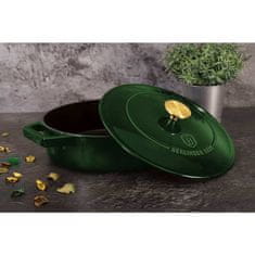 Berlingerhaus Pekáč s poklicí litinový 26 cm Emerald Collection BH-6504