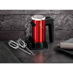 Berlingerhaus Mixér ruční šlehač s příslušenstvím 300 W Burgundy Metallic Line BH-9367