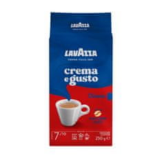 Lavazza Crema E Gusto mletá 250g vakuovaná