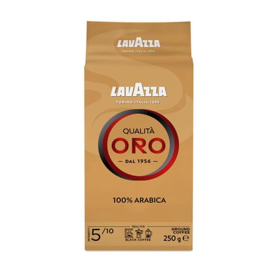 Lavazza Qualita Oro mletá 250g vakuovaná