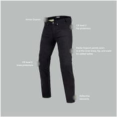 Rebelhorn kalhoty jeans CLASSIC III black 38/32