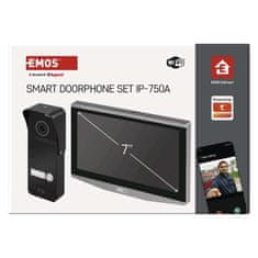 Emos GoSmart Sada domácího videotelefonu EMOS IP-750A s WiFi