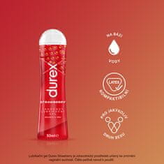 Durex Jahodový lubrikační gel Strawberry 50 ml