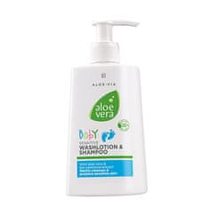 Dětský mycí krém Aloe Vera Baby (Wash Cream) 250 ml