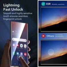 ESR Sada ochranných skel 2kusy+fotoaparát na Samsung Galaxy S24 ULTRA 5G Clear