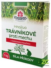 Rosteto Hnojivo s čedičovou moučkou trávníkové proti mechu 1kg