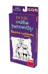 Deník malého poseroutky/Bláznivá rychlovka - Cestovní hra