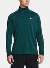 Under Armour Tričko UA Tech 2.0 1/2 Zip-BLU S