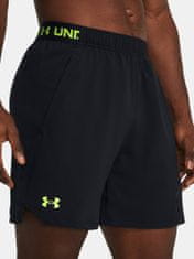 Under Armour Kraťasy UA Vanish Woven 6in Shorts-BLK XXL