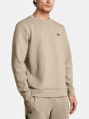 Under Armour Mikina UA Unstoppable Flc Crew-BRN M